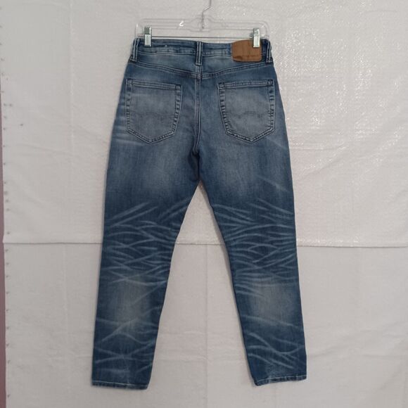 American Eagle Jeans Men's 28X30 Blue ATHLETIC Next Level Airflex Stretch Denim - Picture 2 of 11